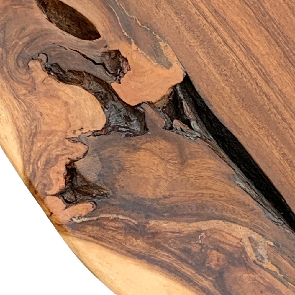 Indonesian Suar Wood Live-Edge Table Top - Berbere Imports