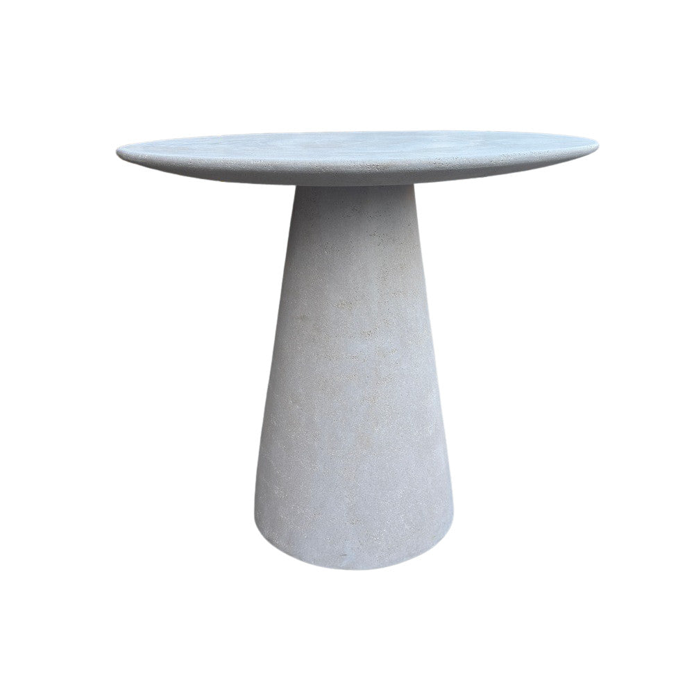 Faux Travertine Bistro Table - Berbere Imports