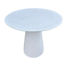 Faux Travertine Bistro Table - Berbere Imports
