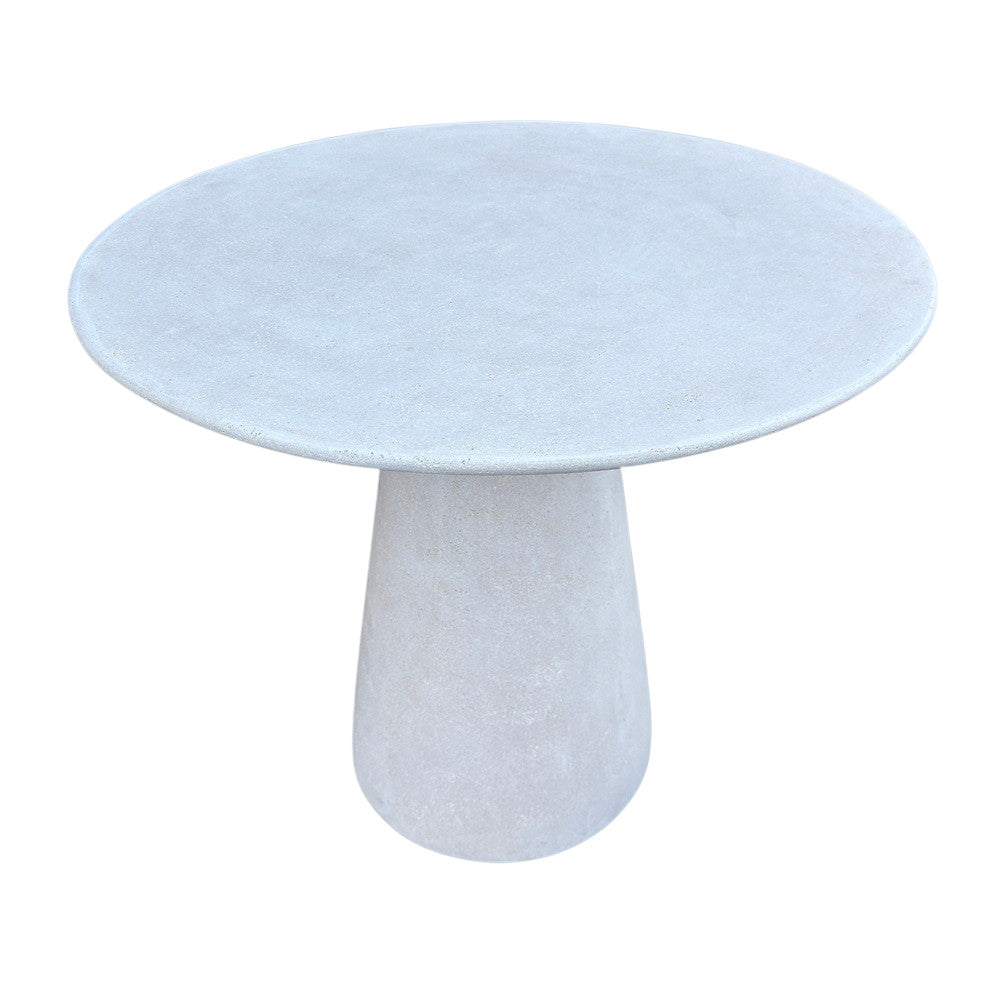 Faux Travertine Bistro Table - Berbere Imports