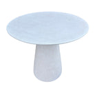 Faux Travertine Bistro Table - Berbere Imports