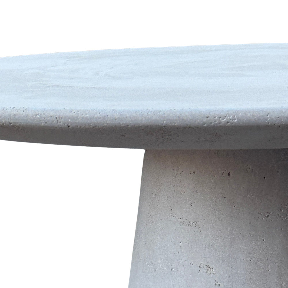 Faux Travertine Bistro Table - Berbere Imports