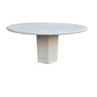 Faux Travertine Dining Table - Berbere Imports