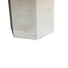 Faux Travertine Dining Table - Berbere Imports