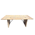 Vindian Wooden Door Dining Table - Berbere Imports