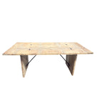 Vindian Wooden Door Dining Table - Berbere Imports