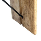 Vindian Wooden Door Dining Table - Berbere Imports