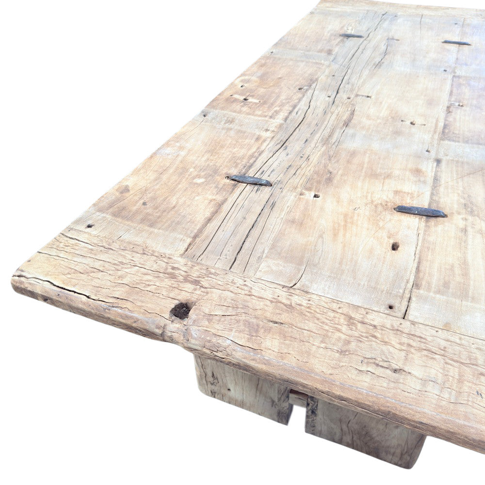 Vindian Wooden Door Dining Table - Berbere Imports
