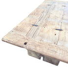 Vindian Wooden Door Dining Table - Berbere Imports