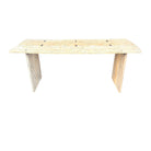 Vintage Indian Wooden Door Dining Table - Berbere Imports