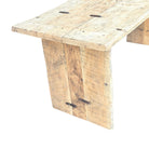 Vintage Indian Wooden Door Dining Table - Berbere Imports