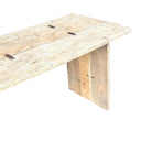 Vintage Indian Wooden Door Dining Table - Berbere Imports