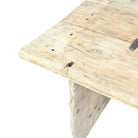 Vintage Indian Wooden Door Dining Table - Berbere Imports