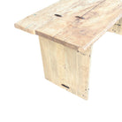 Vintage Indian Wooden Door Dining Table - Berbere Imports