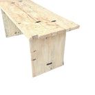 Vintage Indian Wooden Door Dining Table - Berbere Imports