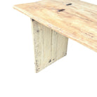 Vintage Indian Wooden Door Dining Table - Berbere Imports