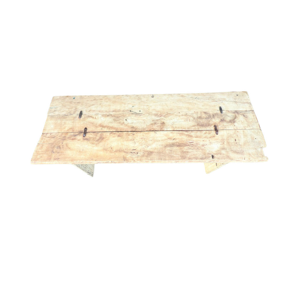 Vintage Indian Wooden Door Dining Table - Berbere Imports