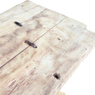 Vintage Indian Wooden Door Dining Table - Berbere Imports