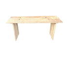 Vintage Indian Wooden Door Dining Table - Berbere Imports