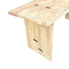 Vintage Indian Wooden Door Dining Table - Berbere Imports