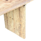 Vintage Indian Wooden Door Dining Table - Berbere Imports