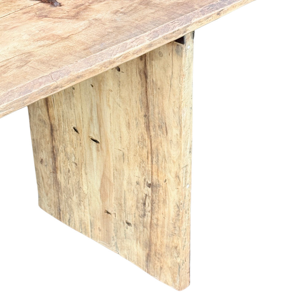 Vintage Indian Wooden Door Dining Table - Berbere Imports