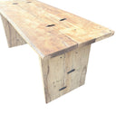 Vintage Indian Wooden Door Dining Table - Berbere Imports