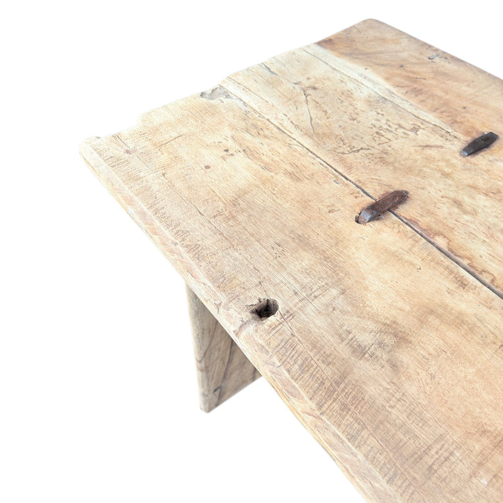 Vintage Indian Wooden Door Dining Table - Berbere Imports