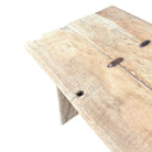 Vintage Indian Wooden Door Dining Table - Berbere Imports