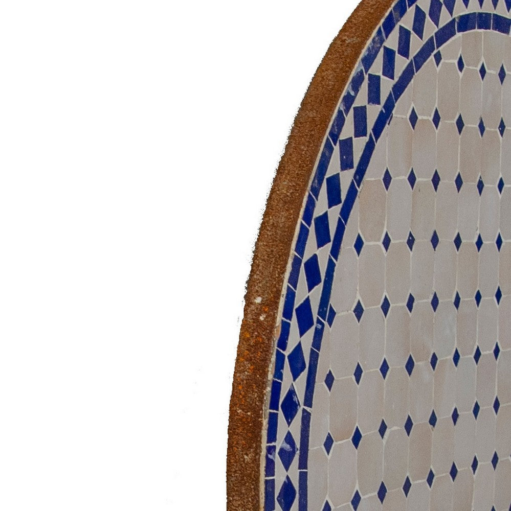 Moroccan Ceramic Tile Top - Berbere Imports