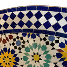 Moroccan Ceramic Tile Top - Berbere Imports