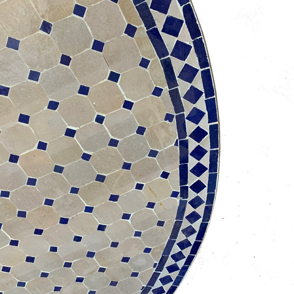 Moroccan Ceramic Tile Top - Berbere Imports