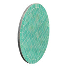 Moroccan Ceramic Tile Top - Round - Berbere Imports