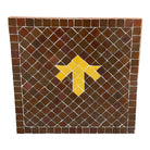 Moroccan Ceramic Tile Top - Square - Berbere Imports