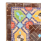 Moroccan Ceramic Tile Top - Rectangle - Berbere Imports