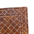 Moroccan Ceramic Tile Top - Rectangle - Berbere Imports