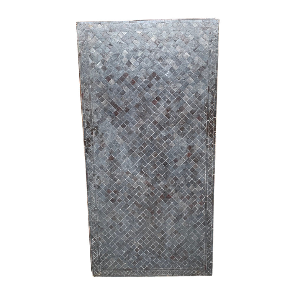 Moroccan Ceramic Tile Top - Rectangle - Berbere Imports