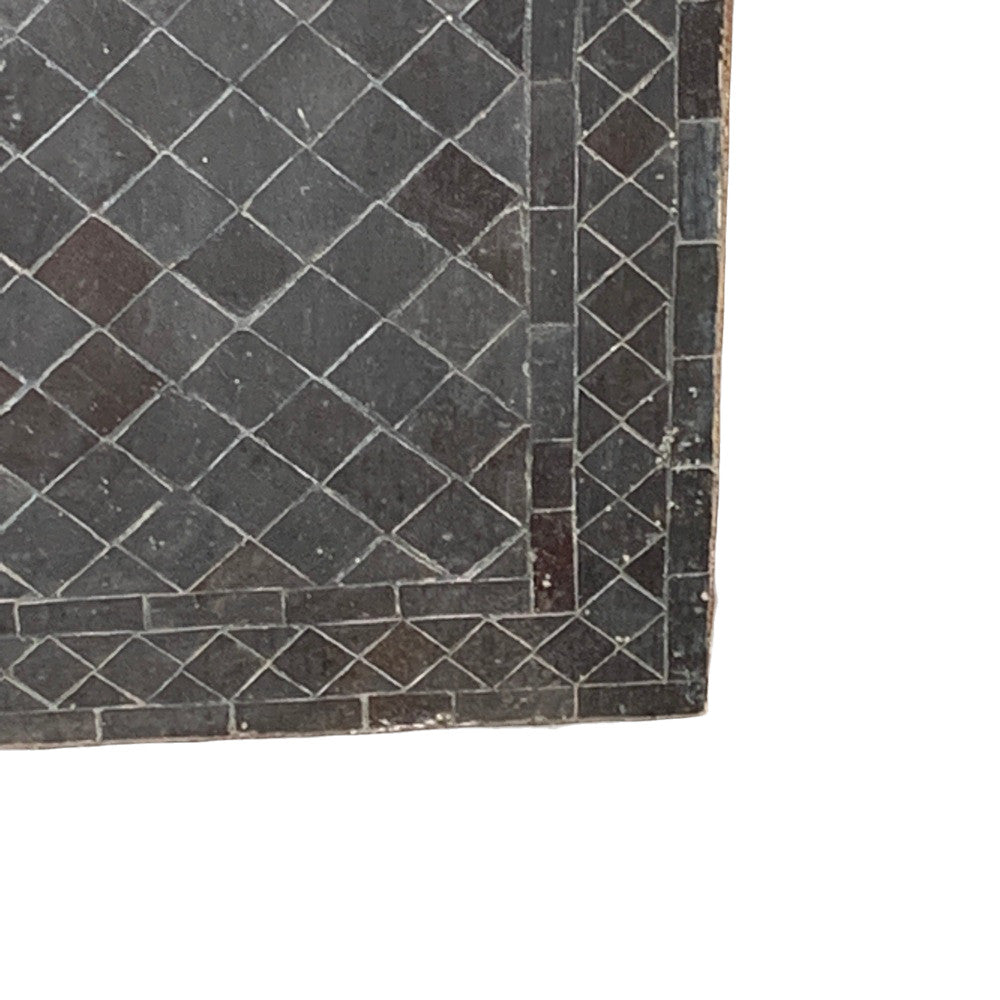 Moroccan Ceramic Tile Top - Rectangle - Berbere Imports