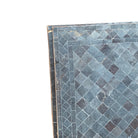 Moroccan Ceramic Tile Top - Rectangle - Berbere Imports