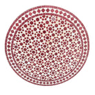 Round Moroccan Ceramic Tile Top - Berbere Imports