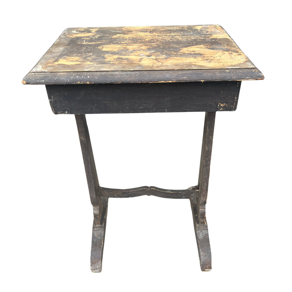 Vintage Wooden Entry Table - Berbere Imports