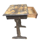 Vintage Wooden Entry Table - Berbere Imports