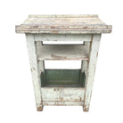 Vintage Wooden Entry Table - Berbere Imports