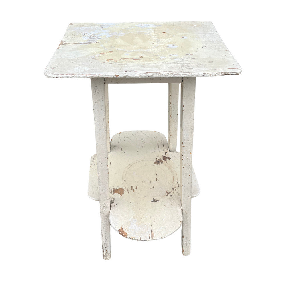 Vintage Wooden Entry Table - Berbere Imports