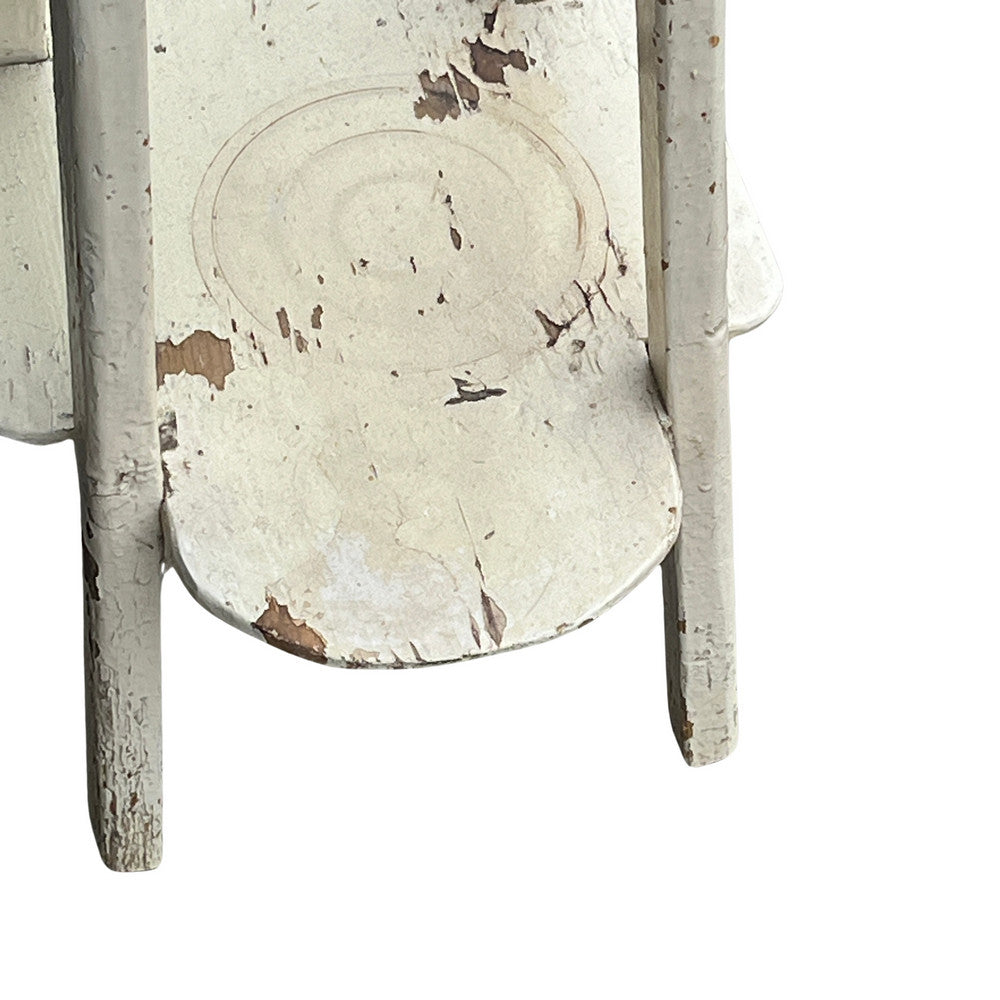 Vintage Wooden Entry Table - Berbere Imports