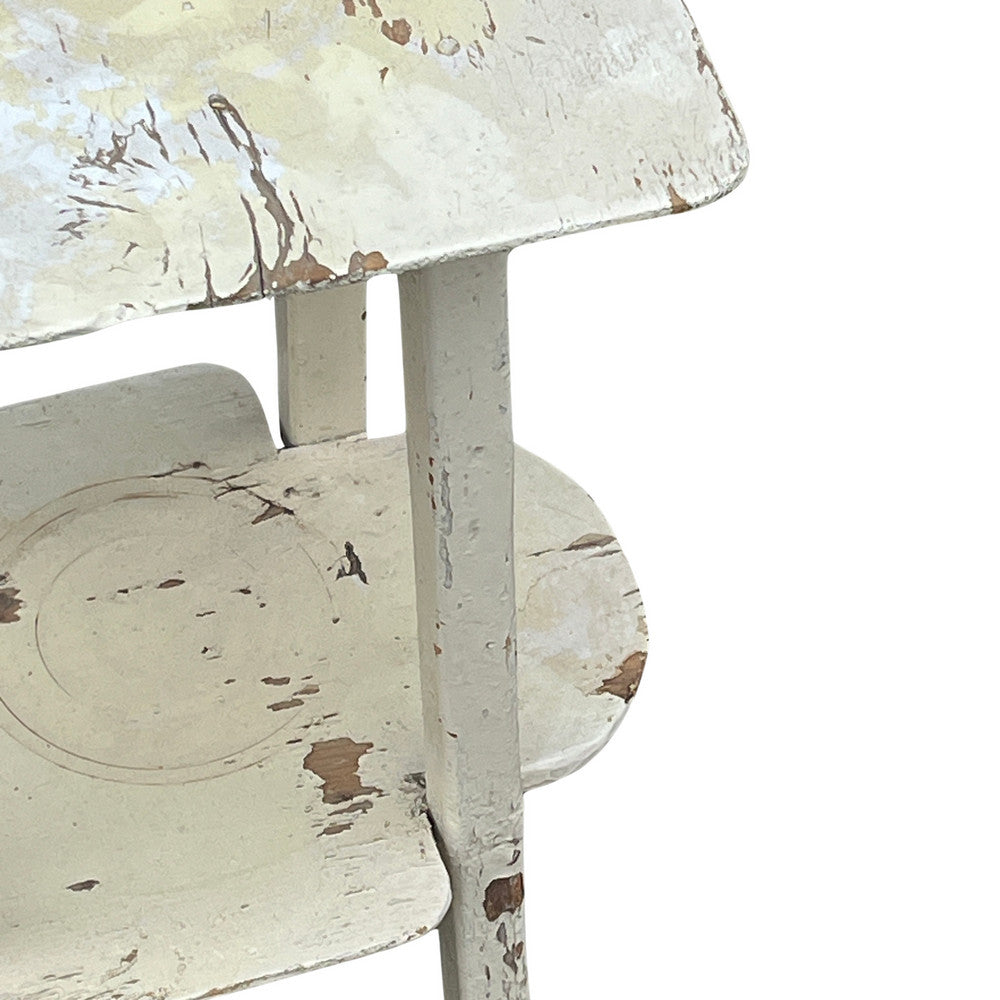 Vintage Wooden Entry Table - Berbere Imports