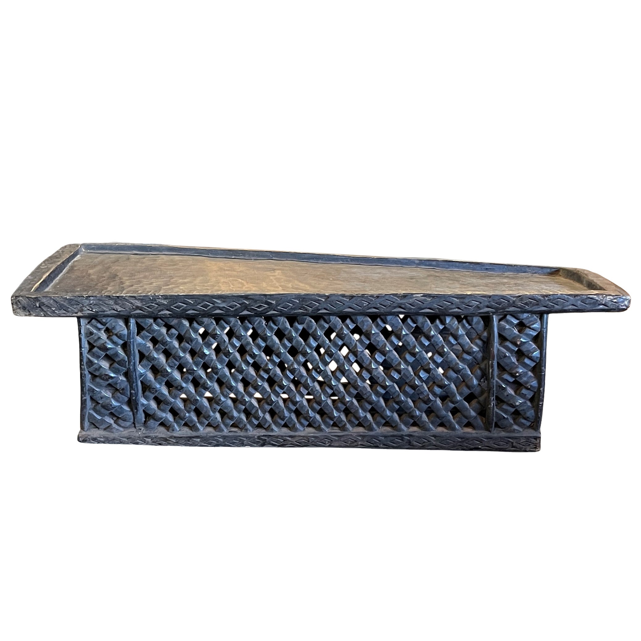 Cameroon Bed Coffee Table - Berbere Imports