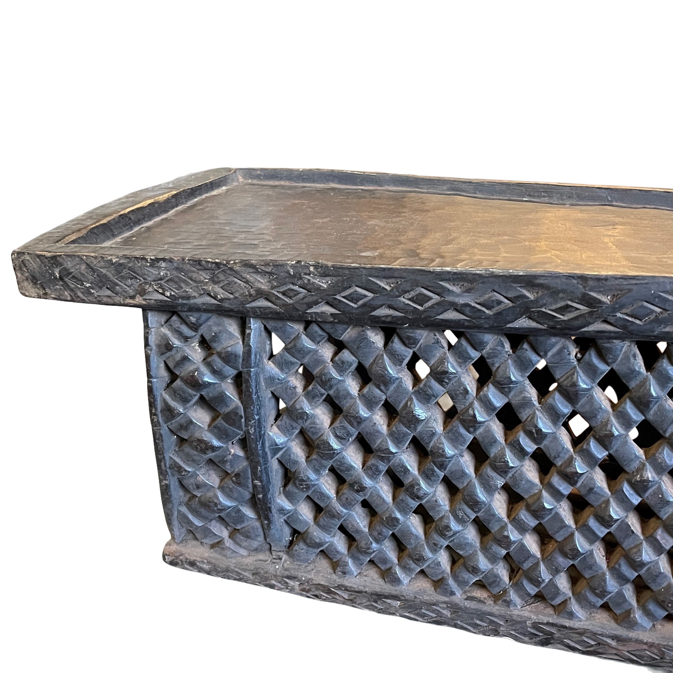 Cameroon Bed Coffee Table - Berbere Imports