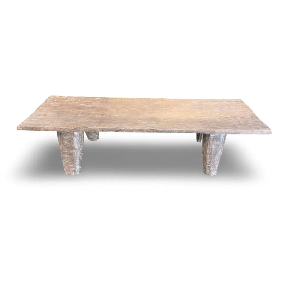 Antique Naga Bed Coffee Table - Berbere Imports