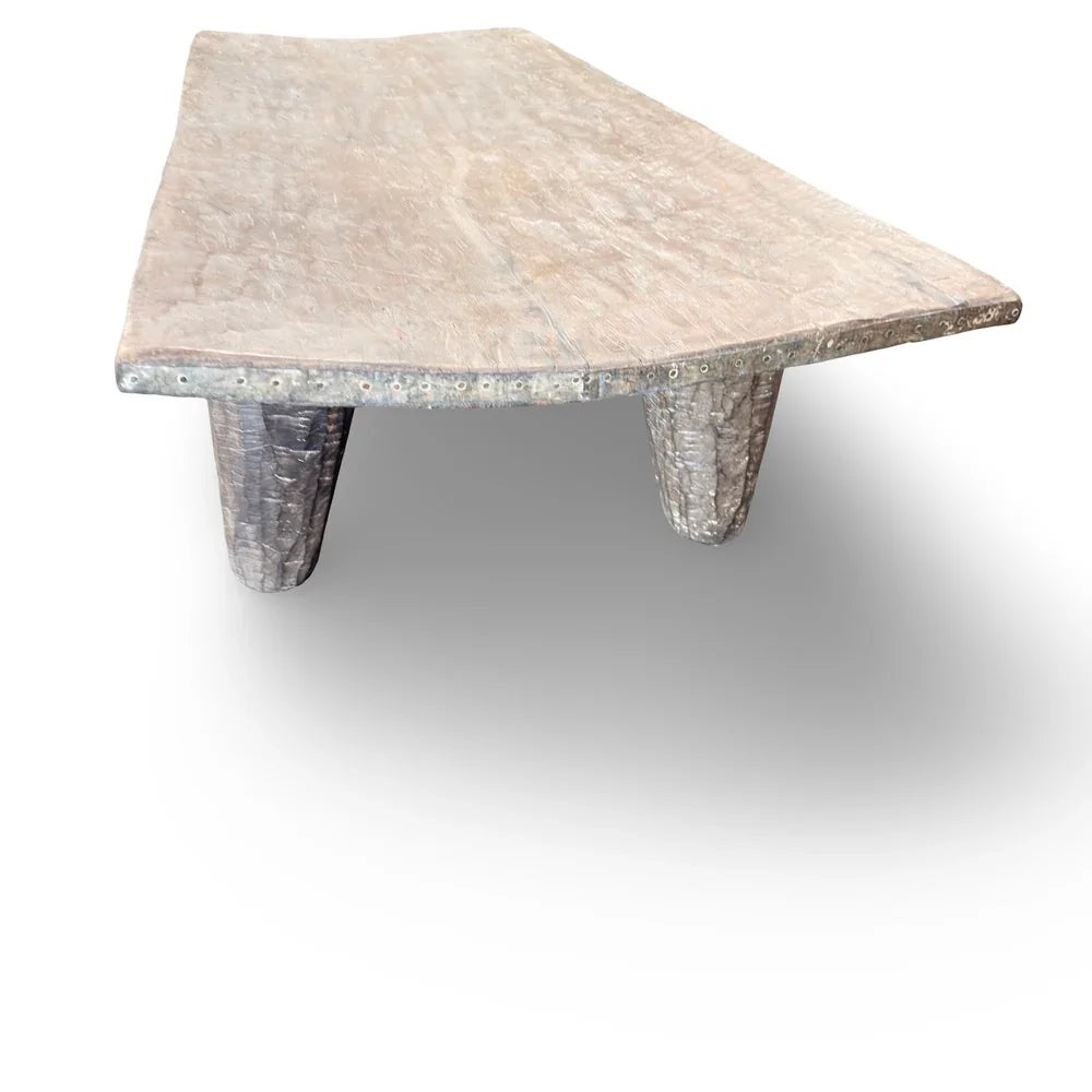 Antique Naga Bed Coffee Table - Berbere Imports